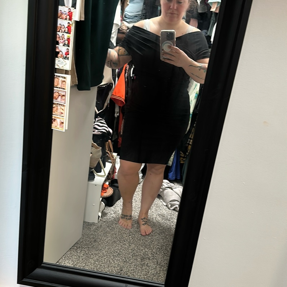 Black dress